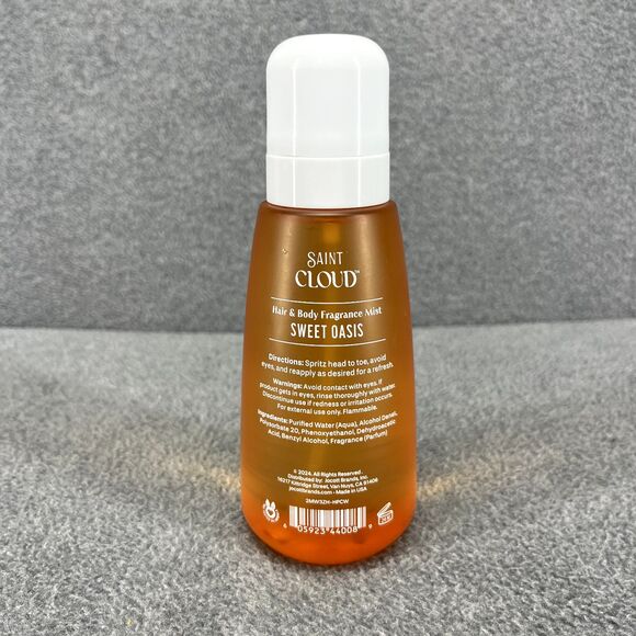 Saint Cloud Sweet Oasis Hair & Body Fragrance Mist 8 fl oz 236ml - Picture 3 of 9